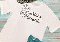 ユニセックス　ハワイアンロゴTシャツ
