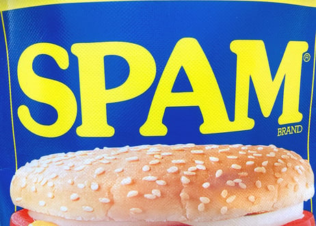 スパムグッズ　クーラーバック　ランチバッグ　保温保冷　スパム　SPAM