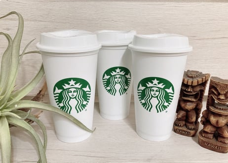 スターバックス　タンブラー　リユーザブルカップ