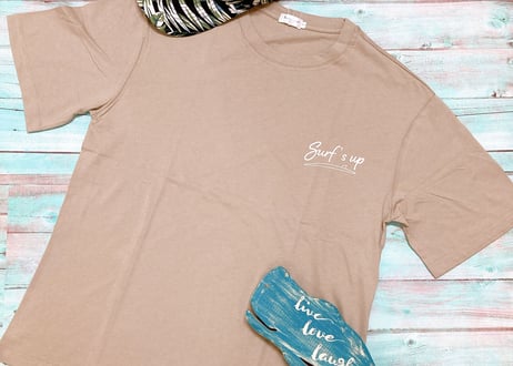 ユニセックス　ハワイアンロゴTシャツ