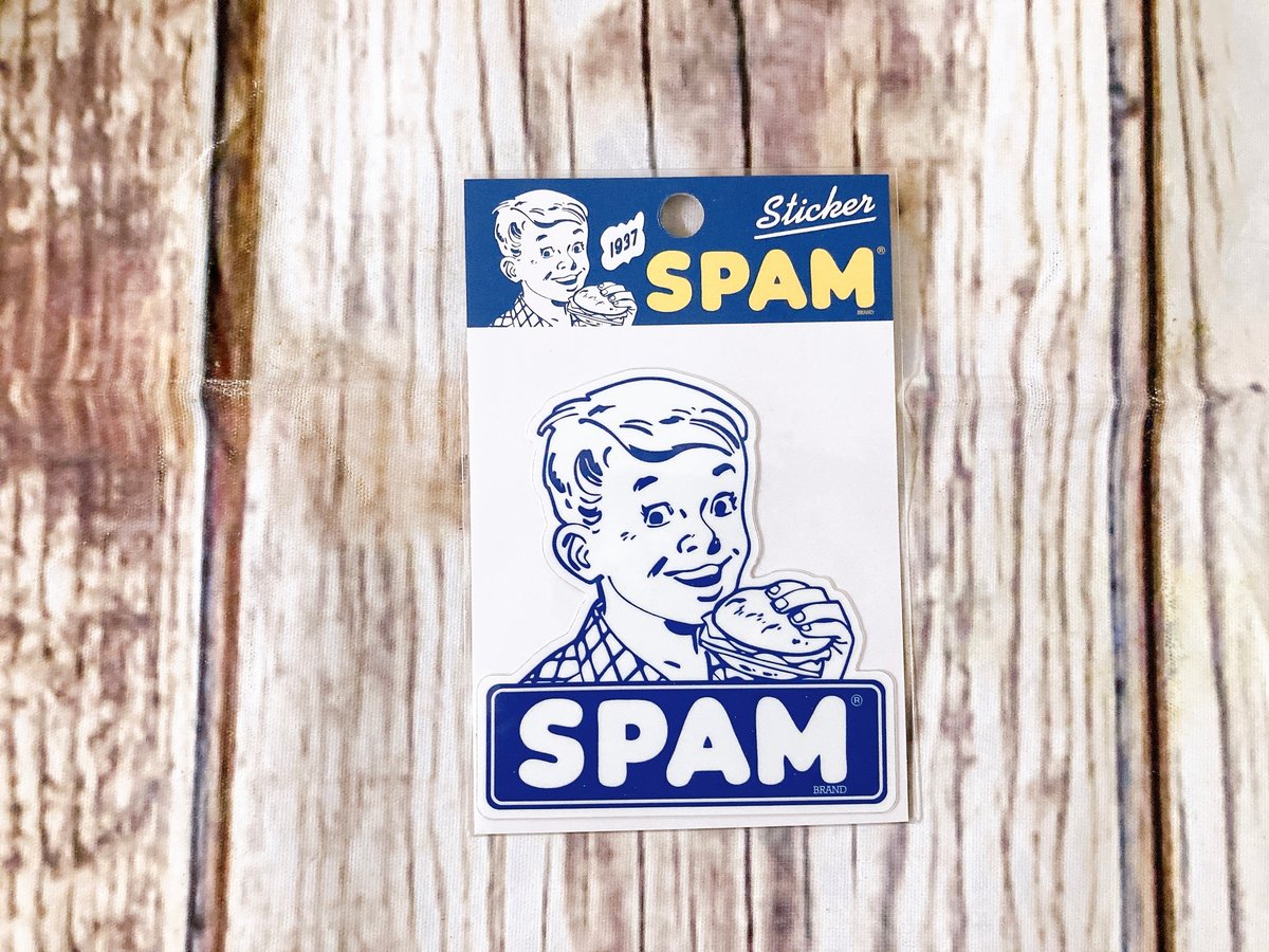 防水ステッカー SPAMシリーズ 5種類 | Aloha⚓︎Uncle