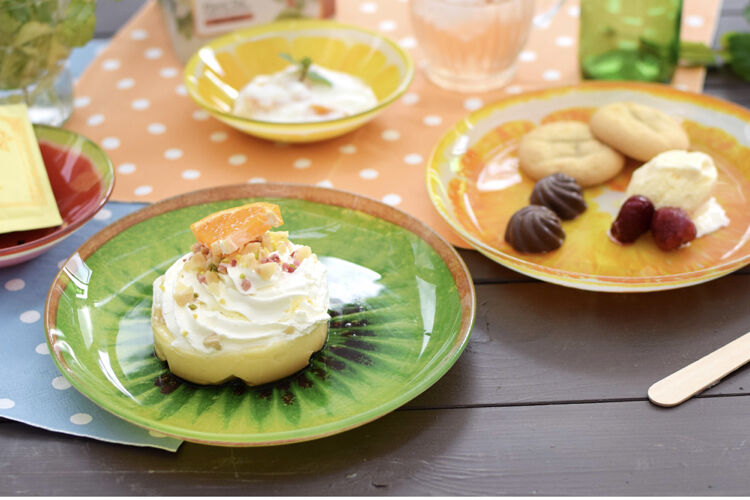 ガラスプレート フルーツ お皿 | Aloha⚓︎Uncle