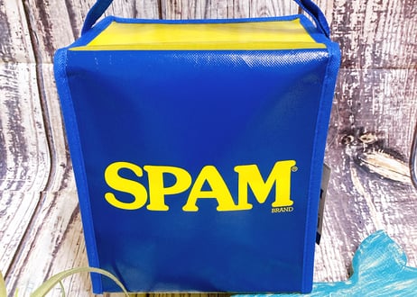 スパムグッズ　クーラーバック　ランチバッグ　保温保冷　スパム　SPAM