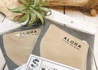スウェットマスク　ALOHA