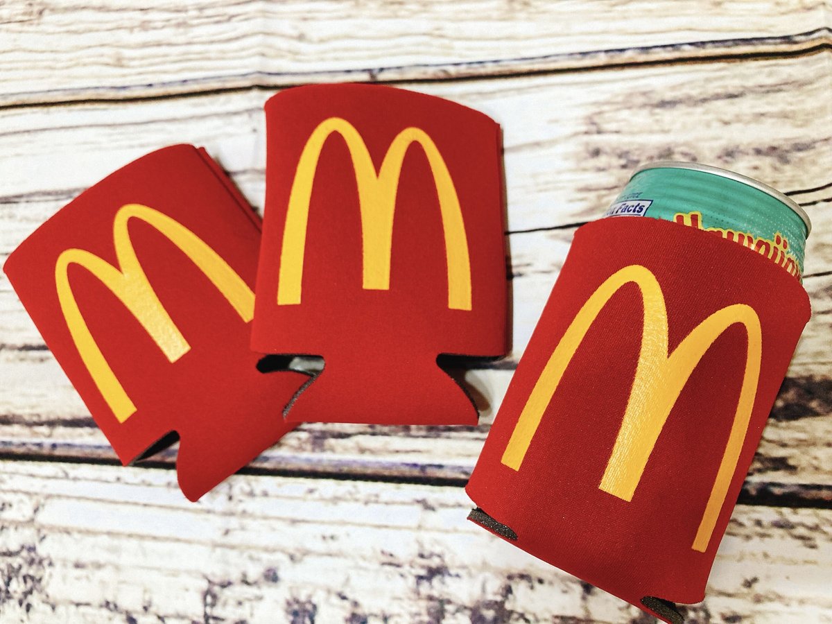 マクドナルドグッズ クージー マックロゴ | Aloha⚓︎Uncle マクドナルドグッズ クージー マックロゴ | Aloha⚓︎Uncle