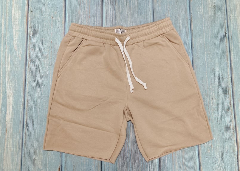 UNUSED 24SS スウェット ショートパンツ カットオフ 3 カットオフ スウェットショートパンツ [全4色] – muta Online Store