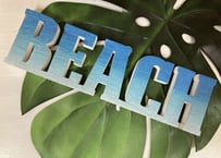 Beach 置物