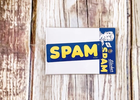 防水ステッカー SPAMシリーズ　6種類