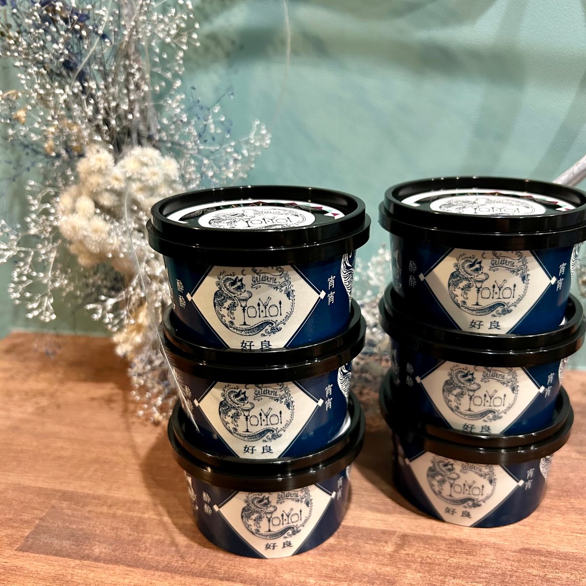 YoiYoiカクテルジェラート6個セット | Gelateria-YoiYoi ONLINE