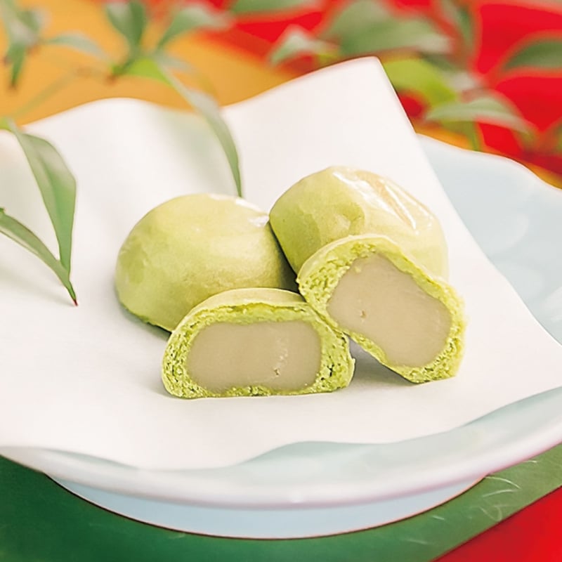 10個）茶の香饅頭 ご自宅用サービスパッケージ | 総本家黒田家