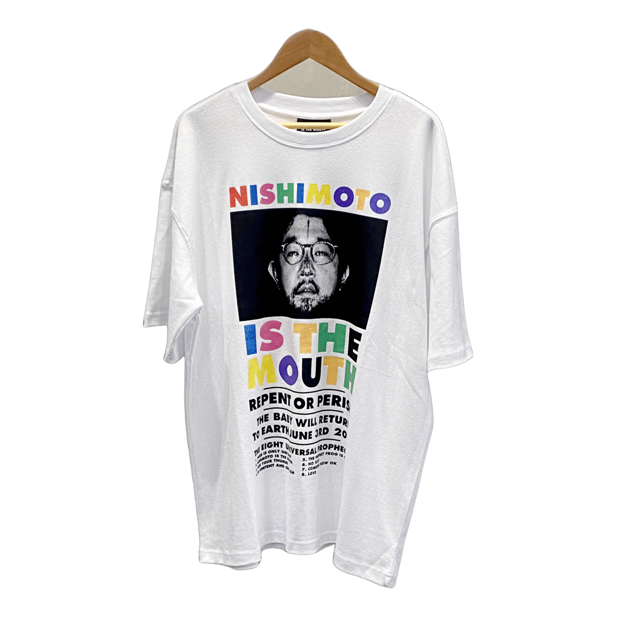 NISHIMOTO IS THE MOUTH CLASSIC TEE