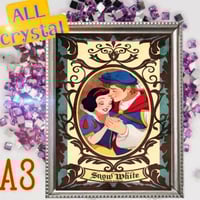 四角ビーズ＋『フェアリーダストビーズ1~3色』（A3サイズ）fairydustZG