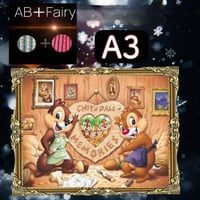 AB＋fairy入り！（A3サイズ）AB＋faiy141ダイヤモンドアート