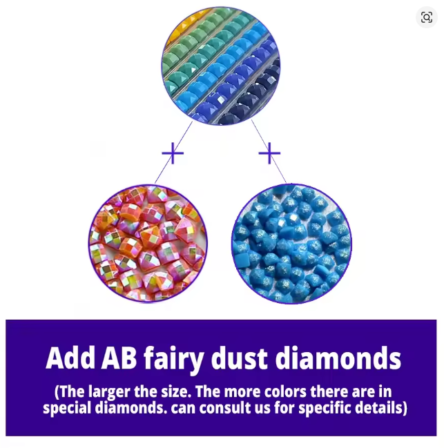 120色オーダーメイド（A2サイズのみ）本文要チェック！ | ダイヤモンド