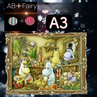 AB＋fairy入り！（A3サイズ）AB＋faiy590ダイヤモンドアート