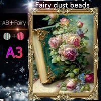 AB＋fairy入り！（A3サイズ）AB＋faiy4398ダイヤモンドアート