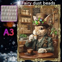 NEW！『フェアリーダストビーズ』（A3サイズ）fairydustZG-508イヤモンドアート
