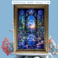 ★120色カラー！★ALL樹脂ビーズ＆AB＋fairy3色入り（Ta-box11)