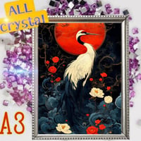NEW★ALLクリスタルビーズ★スクエア＜A3size>【crystalc-444】ダイヤモンドアート