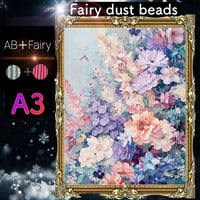 AB＋fairy入り！（A3サイズ）AB＋faiy104ダイヤモンドアート