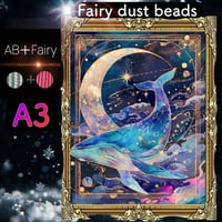 AB＋fairy入り！（A3サイズ）AB＋faiy105ダイヤモンドアート
