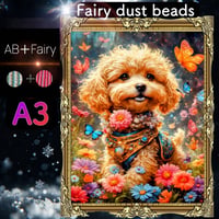 AB＋fairy入り！（A3サイズ）AB＋faiy608ダイヤモンドアート