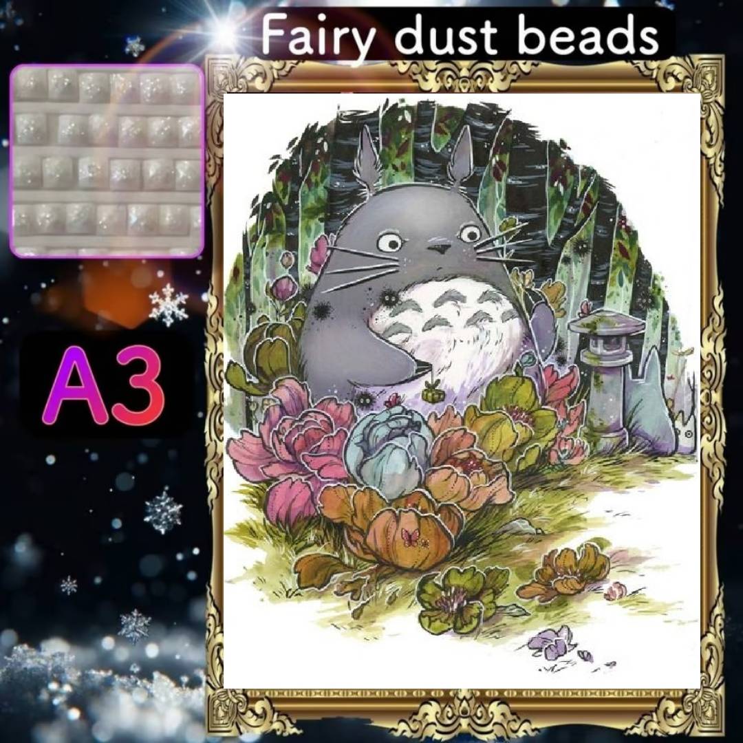 NEW！『フェアリーダストビーズ』（A3サイズ）fairydust171 