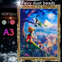 AB＋fairy入り！（A3サイズ）AB＋faiy43ダイヤモンドアート