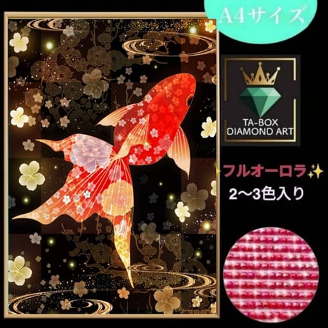 CATEGORY オーロラ（3色）A4サイズ | ダイヤモンドアート専門店