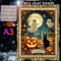 NEW！『フェアリーダストビーズ』（A3サイズ）fairydustZG-507イヤモンドアート