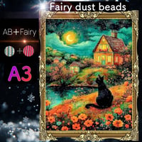 AB＋fairy入り！（A3サイズ）AB＋faiy1024イヤモンドアート