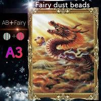 AB＋fairy入り！（A3サイズ）AB＋faiy276ダイヤモンドアート