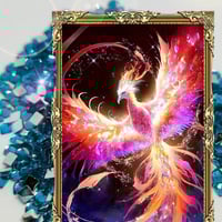 四角ビーズ＋『フェアリーダストビーズ1~3色』（A3サイズ）fairydustZG