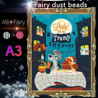 AB＋fairy入り！（A3サイズ）AB＋faiy889ダイヤモンドアート