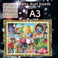 fairy入り！（A3サイズ）faiy61ダイヤモンドアート