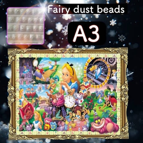 fairy入り！（A3サイズ）faiy61ダイヤモンドアート