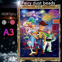 AB＋fairy入り！（A3サイズ）AB＋faiy715ダイヤモンドアート