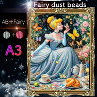 AB＋fairy入り！（A3サイズ）AB＋faiy510ダイヤモンドアート