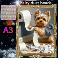 NEW！『フェアリーダストビーズ』（A3サイズ）fairydustZG-476 ダイヤモンドアート