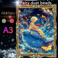 AB＋fairy入り！（A3サイズ）AB＋faiy01ダイヤモンドアート
