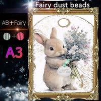 AB＋fairy入り！（A3サイズ）AB＋faiy124イヤモンドアート