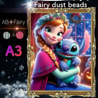 AB＋fairy入り！（A3サイズ）AB＋faiy08ダイヤモンドアート