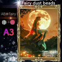 AB＋fairy入り！（A3サイズ）AB＋faiy725ダイヤモンドアート