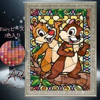 fairy入り！abfairy51（A4サイズ）四角ビーズ　ダイヤモンドアート