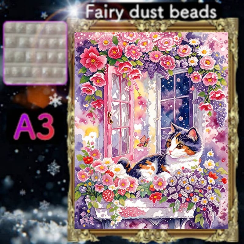 NEW!『フェアリーダストビーズ』(A3サイズ)fairydustZG9 NEW!『フェアリーダストビーズ』(A3サイズ)fairydustZG9