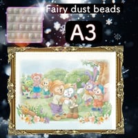fairy入り！（A3サイズ）faiy658ダイヤモンドアート