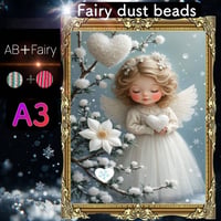 AB＋fairy入り！（A3サイズ）AB＋faiy740ダイヤモンドアート