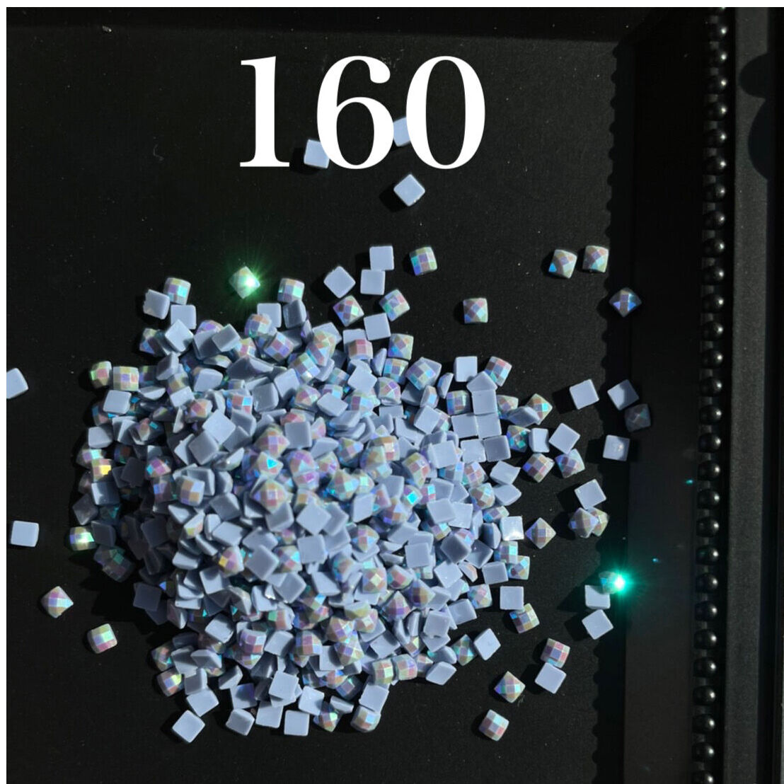キラキラ✨樹脂ABビーズ（150ー800） | ダイヤモンドアート専門店TA-box