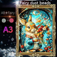 AB＋fairy入り！（A3サイズ）AB＋faiy107ダイヤモンドアート