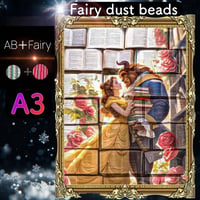 AB＋fairy入り！（A3サイズ）AB＋faiy502イヤモンドアート